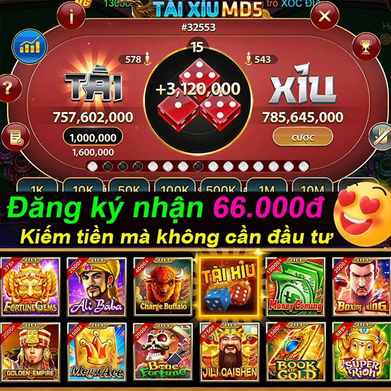 Trò chơi Tài Xỉu